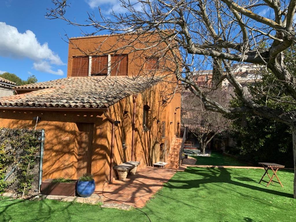 Cal Secretari Villa Rellinars Exterior photo