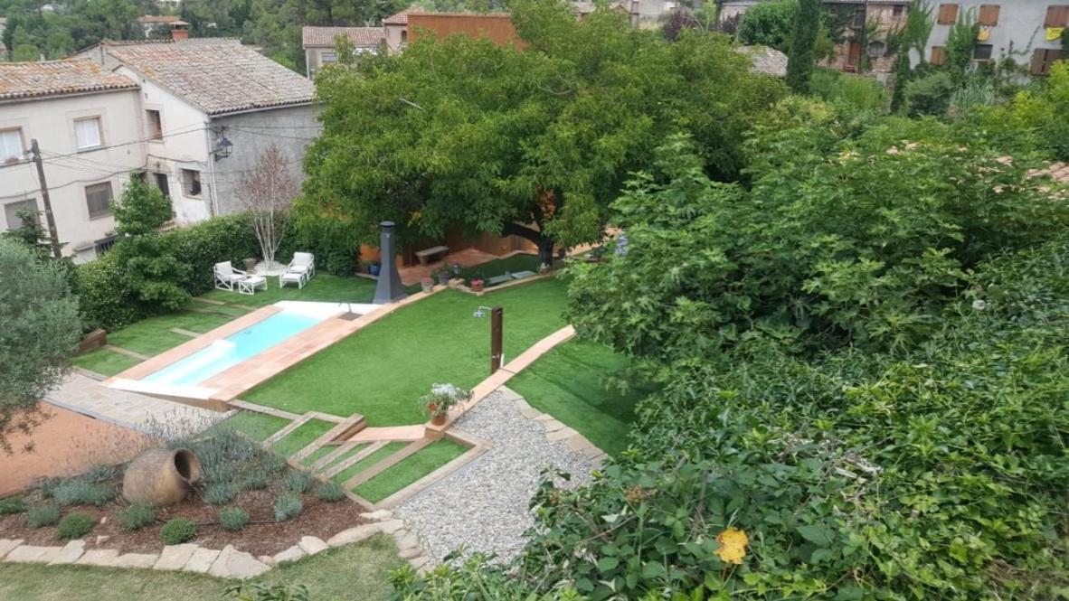 Cal Secretari Villa Rellinars Exterior photo