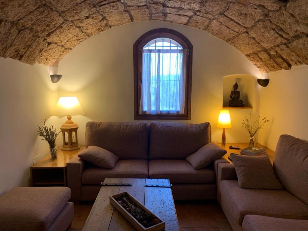 Cal Secretari Villa Rellinars Exterior photo
