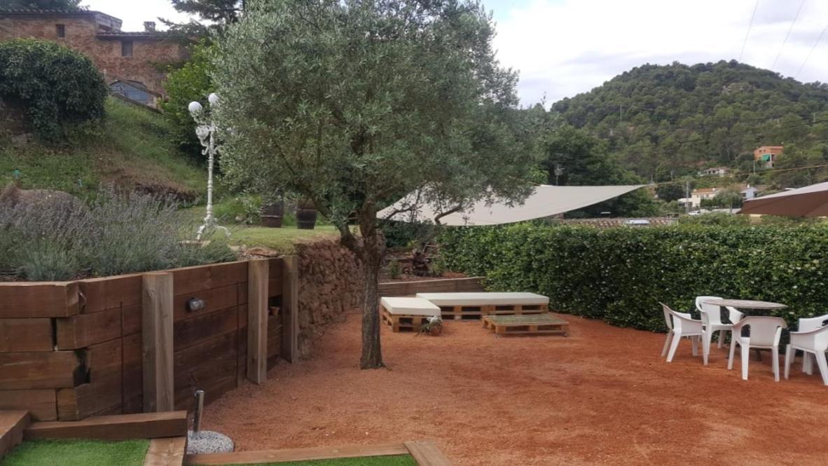 Cal Secretari Villa Rellinars Exterior photo