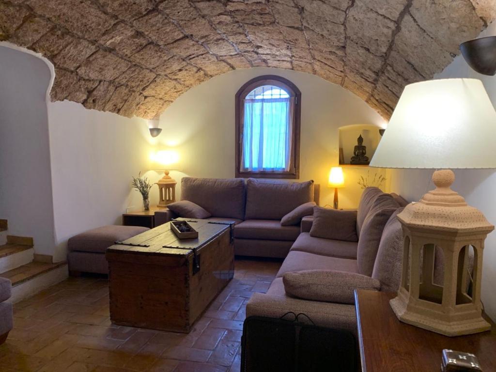 Cal Secretari Villa Rellinars Exterior photo