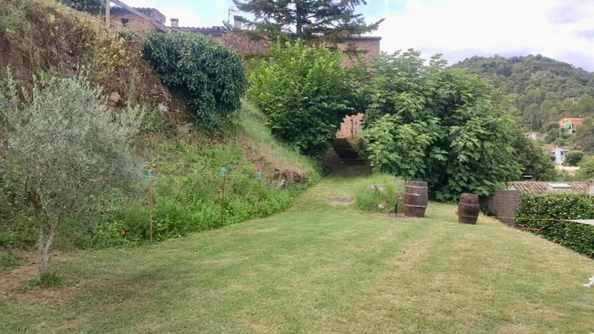 Cal Secretari Villa Rellinars Exterior photo