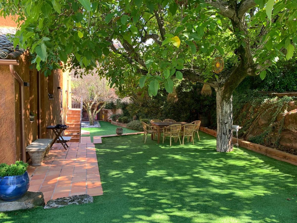 Cal Secretari Villa Rellinars Exterior photo