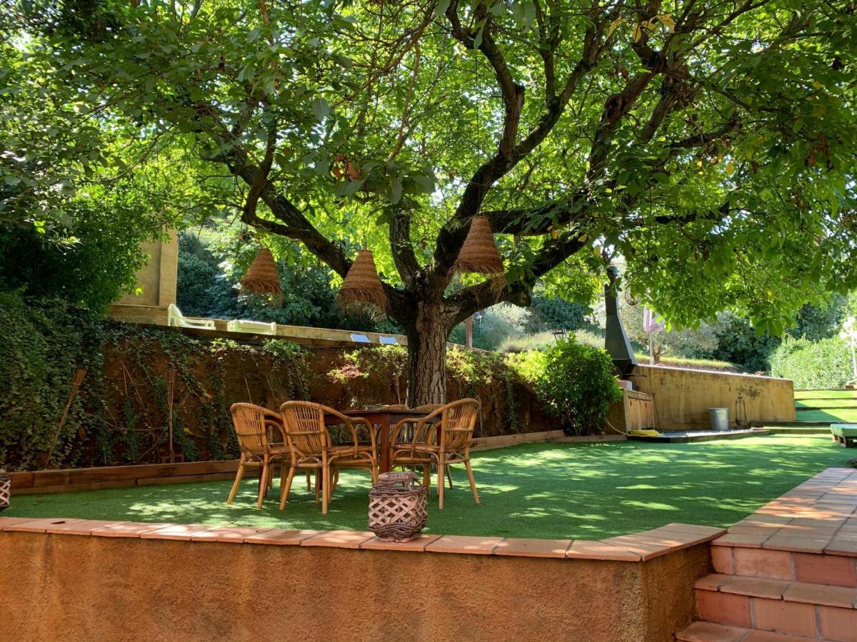 Cal Secretari Villa Rellinars Exterior photo