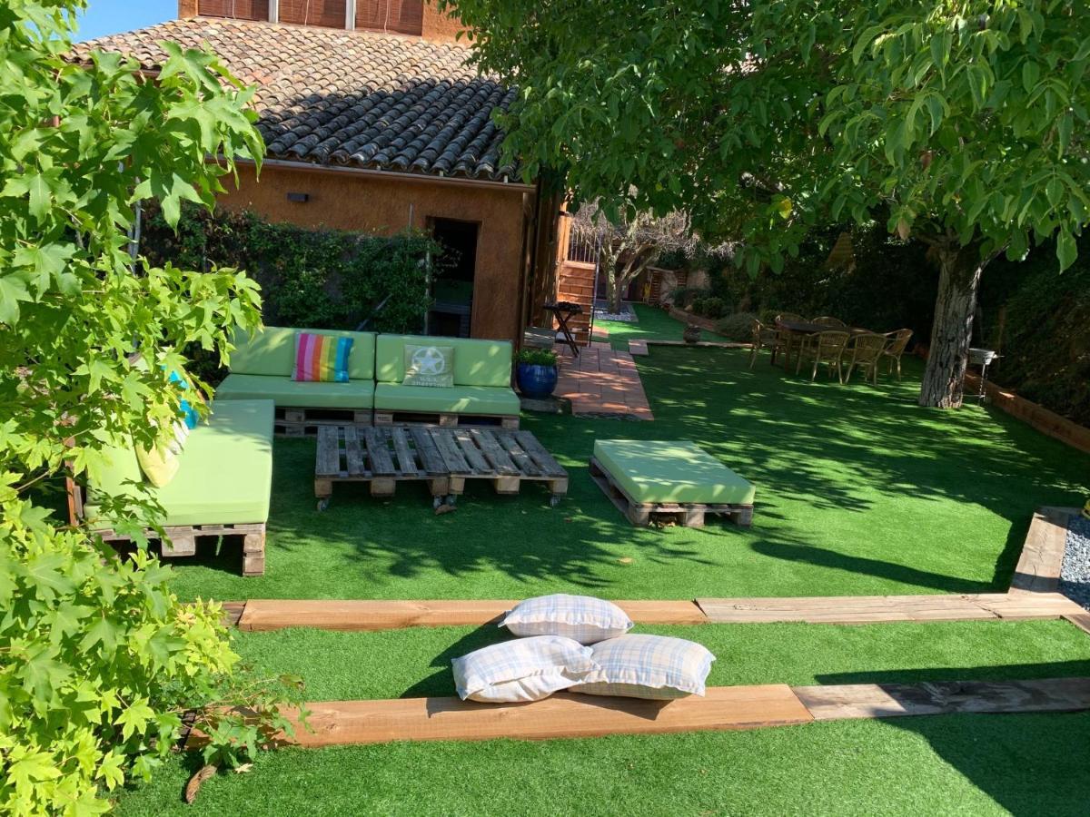 Cal Secretari Villa Rellinars Exterior photo