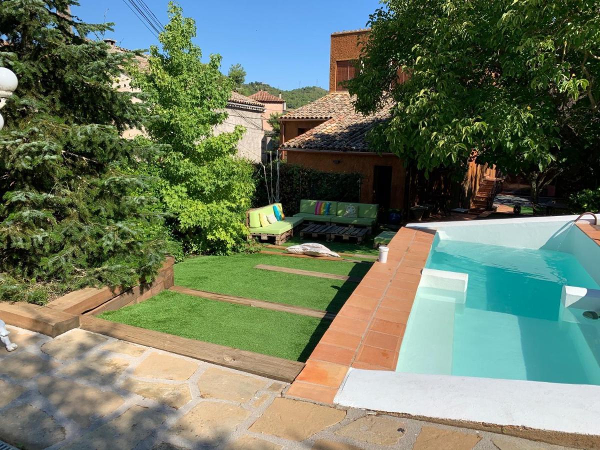 Cal Secretari Villa Rellinars Exterior photo