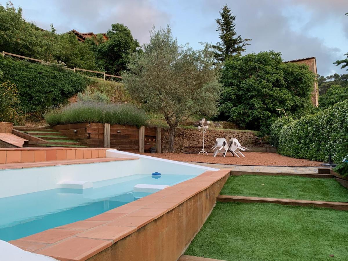 Cal Secretari Villa Rellinars Exterior photo