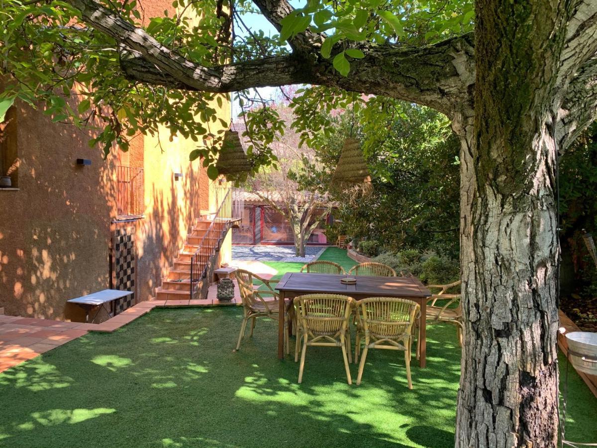 Cal Secretari Villa Rellinars Exterior photo